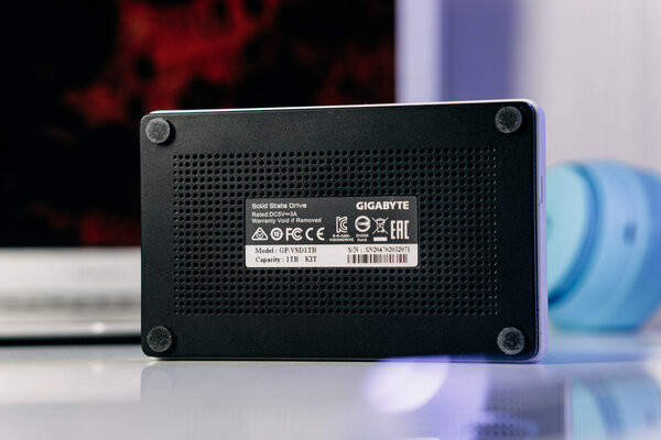 Обзор SSD Gigabyte Vision Drive 1TB: для тех, кто снимает, рисует и создает