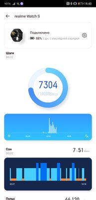 Опыт использования Realme Watch S: без недостатков не обошлось