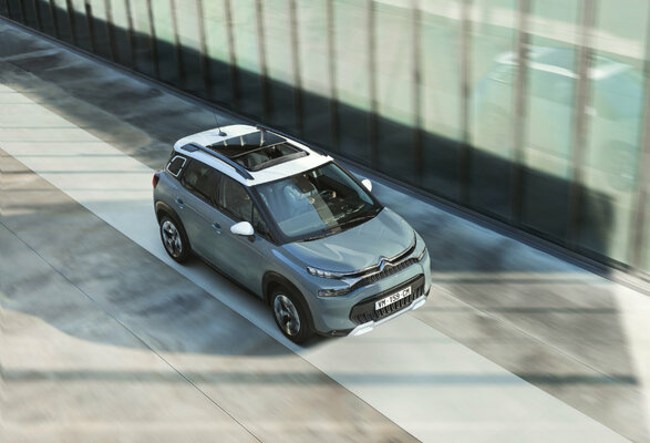 Представлен новый Citroën C3 Aircross: кроссовер поступит в продажу уже в июне