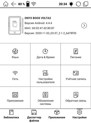 Подарок на все времена. Обзор Onyx Boox Volta 2