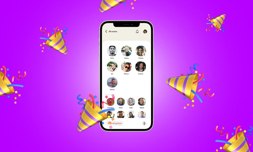 Что означает смайлик хлопушки 🎉 в Clubhouse
