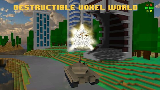 Iron Cube 0.52. Скриншот 1