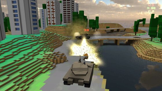 Iron Cube 0.52. Скриншот 6