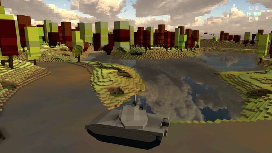 Iron Cube 0.52. Скриншот 7