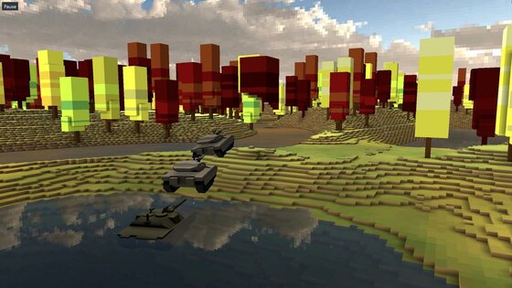 Iron Cube 0.52. Скриншот 8