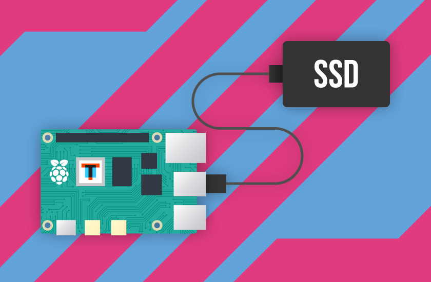 Как запустить Raspberry Pi с внешнего USB-накопителя