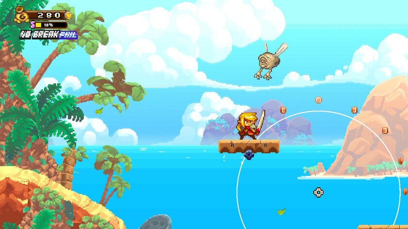 Обзор Golden Force для Nintendo Switch: 2D-платформер запредельной сложности