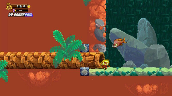 Обзор Golden Force для Nintendo Switch: 2D-платформер запредельной сложности