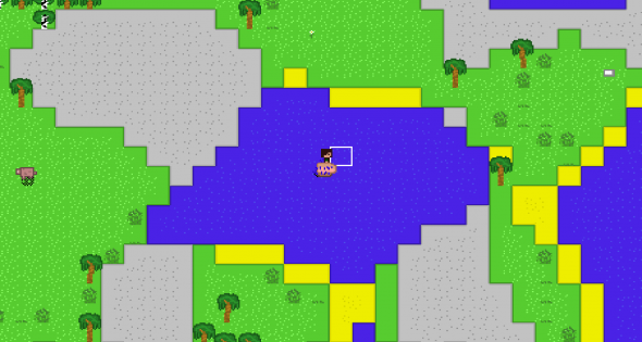 BlocksCraft 2D. Скриншот 1