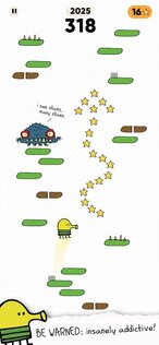 Doodle Jump 2 1.5.14. Скриншот 1
