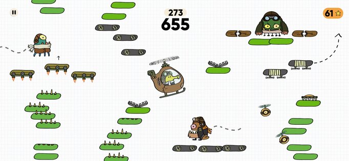 Doodle Jump 2 1.5.14. Скриншот 8