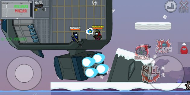 Among Guns 0.4. Скриншот 3