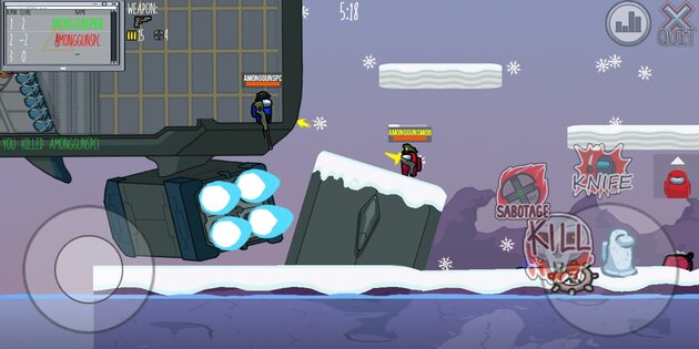 Among Guns 0.4. Скриншот 4