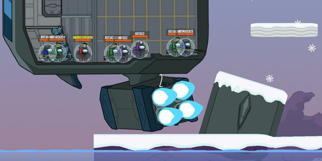 Among Guns 0.4. Скриншот 7