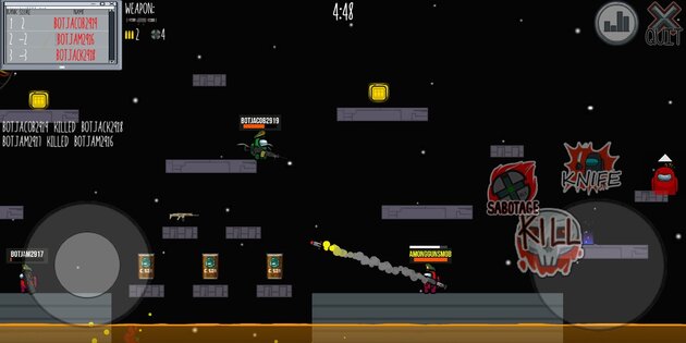 Among Guns 0.4. Скриншот 9