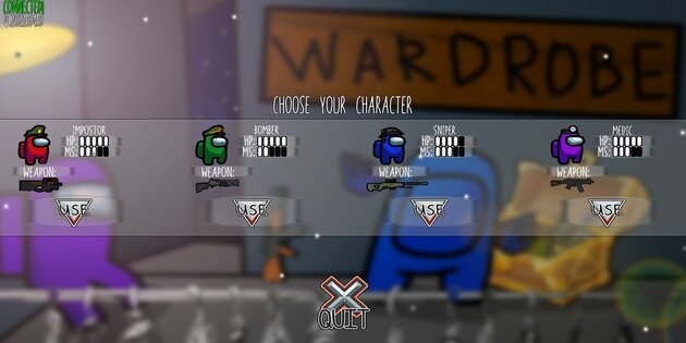 Among Guns 0.4. Скриншот 5