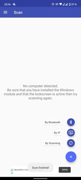 Как разблокировать ПК на Windows с помощью телефона