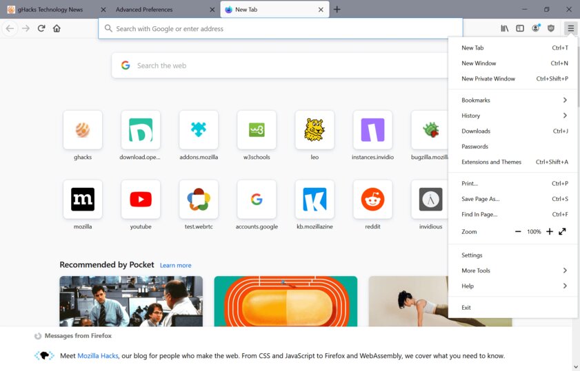 Mozilla упростит интерфейс Firefox 89: он будет более понятным и удобным