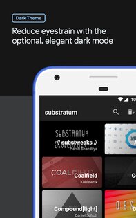 Substratum Theme Engine 998. Скриншот 3
