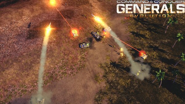 Моддер воссоздал легендарную стратегию C&C: Generals на движке Red Alert 3