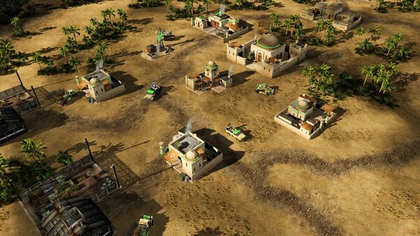 Моддер воссоздал легендарную стратегию C&C: Generals на движке Red Alert 3