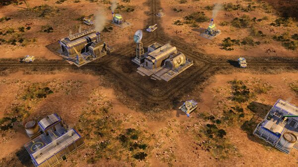 Моддер воссоздал легендарную стратегию C&C: Generals на движке Red Alert 3