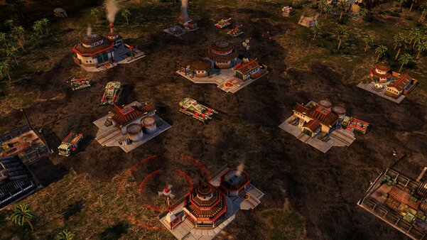Моддер воссоздал легендарную стратегию C&C: Generals на движке Red Alert 3