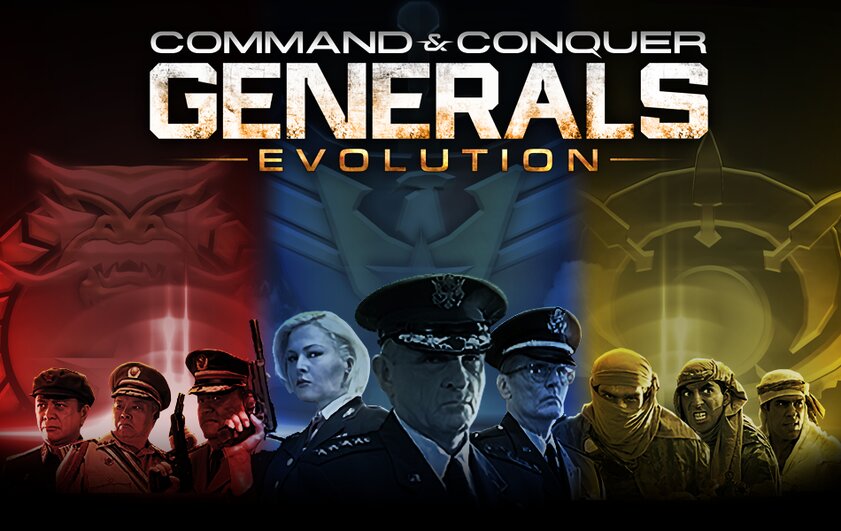 Моддер воссоздал легендарную стратегию C&C: Generals на движке Red Alert 3