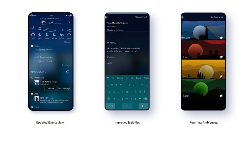 Jolla выпустила Sailfish 4.0.1: с новым интерфейсом, поддержкой Android 9 и множеством изменений