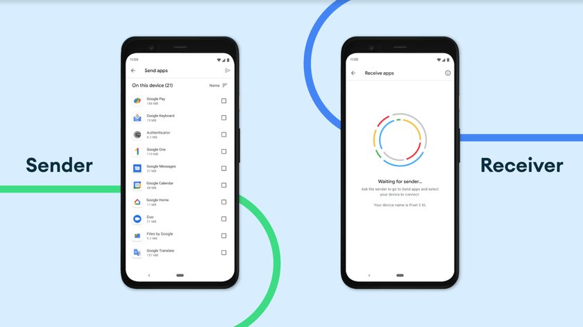 Приложения для Android и их обновления теперь можно отправлять по Nearby Share — AirDrop так не умеет