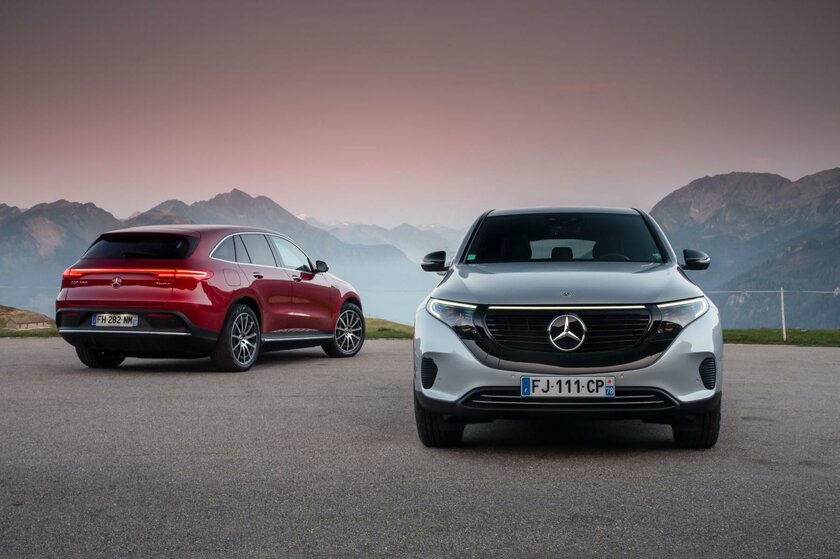 Первый электромобиль Mercedes-Benz не появится в США и России из-за очень слабых продаж