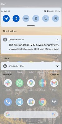 Энтузиасты обнаружили полностью новый дизайн Android 12 — он скрыт в системе