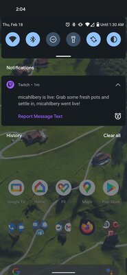 В Android 12 разработчики отказались от темной темы, экономящей заряд на OLED-дисплеях