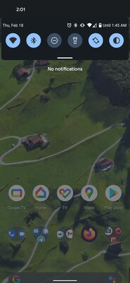 В Android 12 разработчики отказались от темной темы, экономящей заряд на OLED-дисплеях
