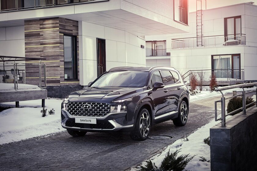 В России представлен новый Hyundai Santa Fe
