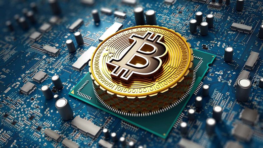Биткоин снова бьёт рекорды: стоит уже больше 54 000 долларов, а капитализация превысила триллион
