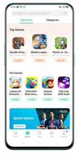 HeyTap App Market 15.8.1. Скриншот 2