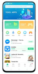 HeyTap App Market 15.8.1. Скриншот 3