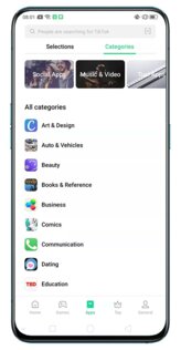 HeyTap App Market 15.8.1. Скриншот 4