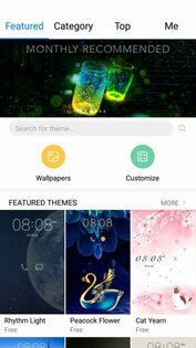Huawei Темы 12.0.34.300. Скриншот 2
