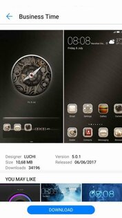 Huawei Темы 12.0.34.300. Скриншот 3