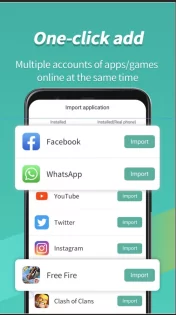 Virtual Android 1.4.1. Скриншот 2