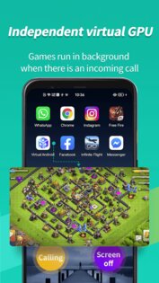 Virtual Android 1.4.1. Скриншот 4