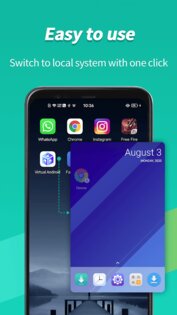 Virtual Android 1.4.1. Скриншот 11