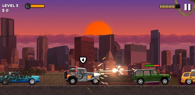 Death Chase Nitro 5.0. Скриншот 6