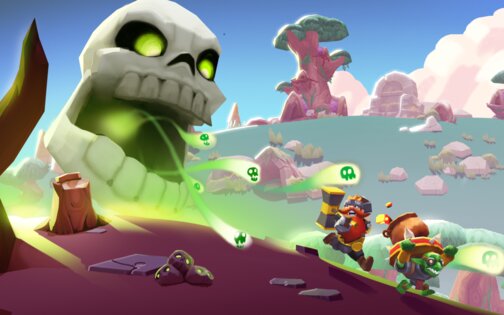 Pocket Legion 0.3.80. Скриншот 1
