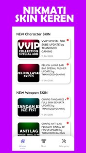 Skin Tools для Free Fire 6.1.0. Скриншот 1