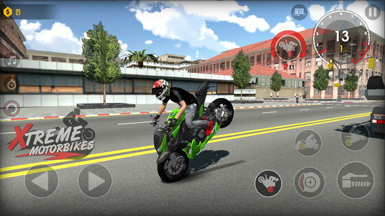 Xtreme Motorbikes 2.4. Скриншот 15