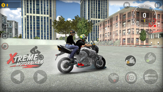 Xtreme Motorbikes 2.4. Скриншот 21