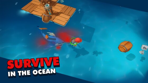 Epic Raft 1.0.16. Скриншот 1